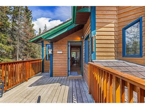 17 Ridge Road, Canmore, AB - Outdoor With Deck Patio Veranda With Exterior