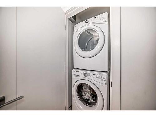 209-3125 39 Street Nw, Calgary, AB - Indoor Photo Showing Laundry Room