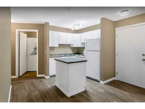103-4000 Somervale Court Sw, Calgary, AB - Indoor Photo Showing Kitchen