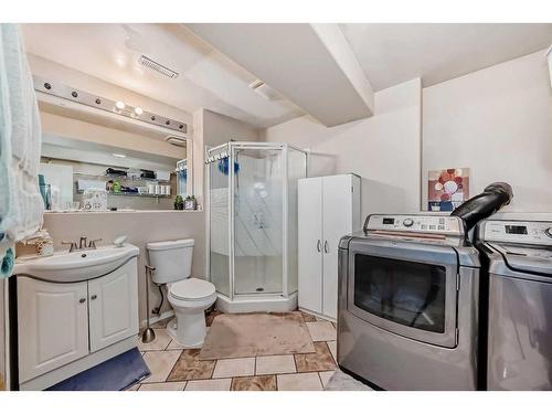 1328 Pennsburg Road Se, Calgary, AB - Indoor Photo Showing Laundry Room