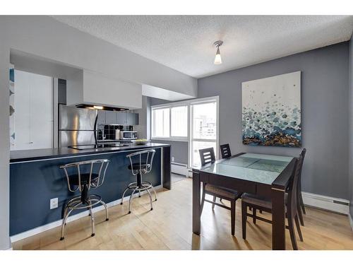 604-1209 6 Street Sw, Calgary, AB - Indoor Photo Showing Dining Room