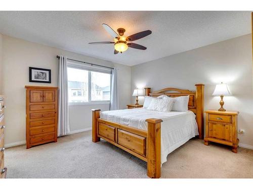 39 Silverado Skies Manor Sw, Calgary, AB - Indoor Photo Showing Bedroom