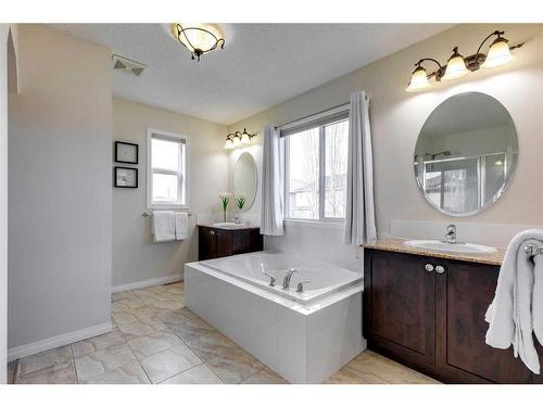 39 Silverado Skies Manor Sw, Calgary, AB - Indoor Photo Showing Bathroom