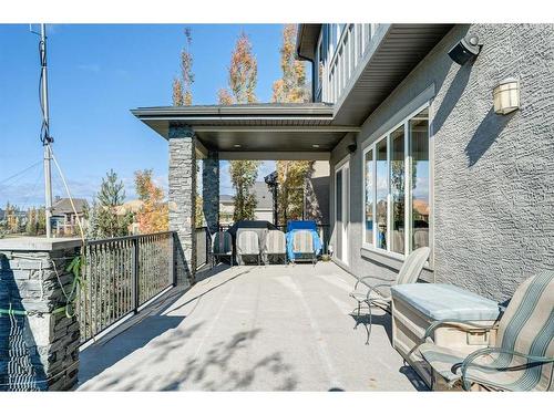 142 Waters Edge Drive, Heritage Pointe, AB - Outdoor With Deck Patio Veranda With Exterior