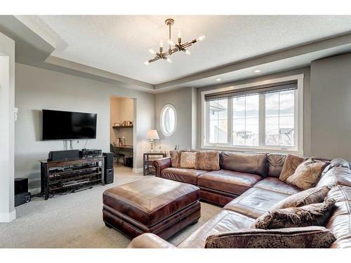 142 Waters Edge Drive, Heritage Pointe, AB - Indoor Photo Showing Living Room