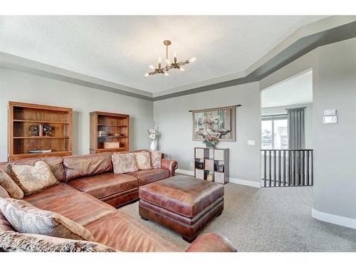 142 Waters Edge Drive, Heritage Pointe, AB - Indoor Photo Showing Living Room