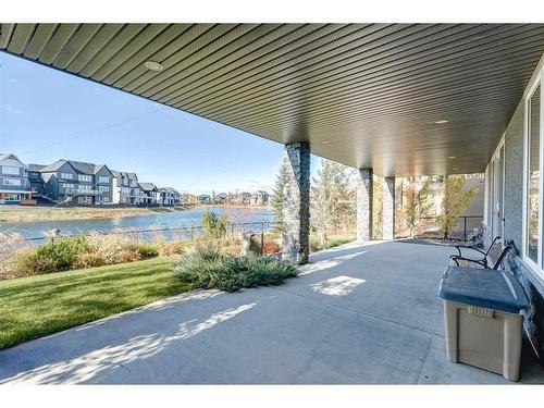 142 Waters Edge Drive, Heritage Pointe, AB - Outdoor With Deck Patio Veranda