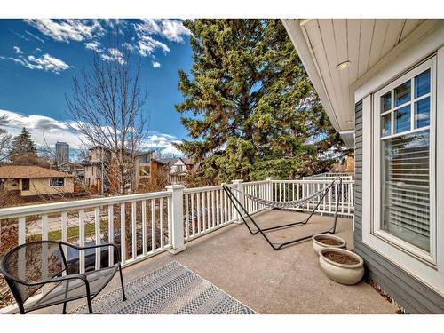 1612 Bowness Road Nw, Calgary, AB - Outdoor With Deck Patio Veranda With Exterior
