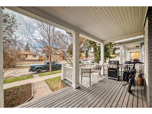 1612 Bowness Road Nw, Calgary, AB - Outdoor With Deck Patio Veranda