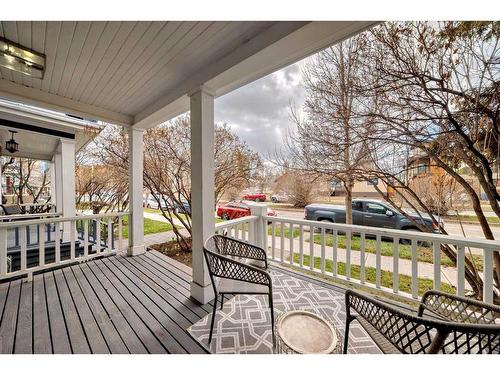 1612 Bowness Road Nw, Calgary, AB - Outdoor With Deck Patio Veranda With Exterior