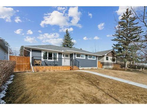 2839 45 Street Sw, Calgary, AB - Outdoor With Deck Patio Veranda With Facade