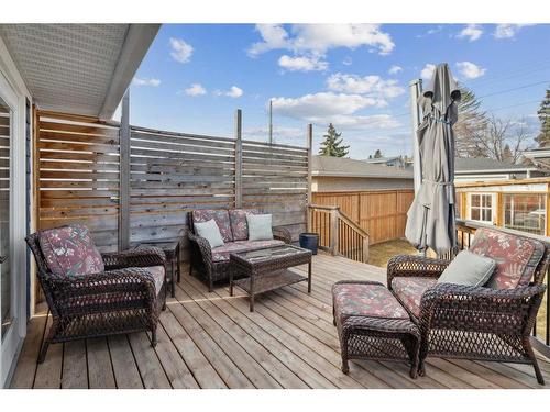 2839 45 Street Sw, Calgary, AB - Outdoor With Deck Patio Veranda With Exterior