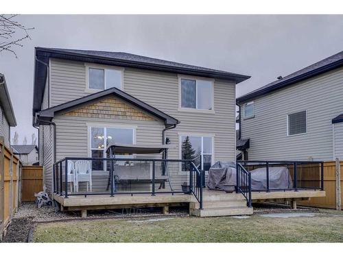 795 Auburn Bay Heights Se, Calgary, AB - Outdoor With Deck Patio Veranda With Exterior