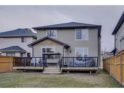 795 Auburn Bay Heights Se, Calgary, AB - Outdoor With Deck Patio Veranda