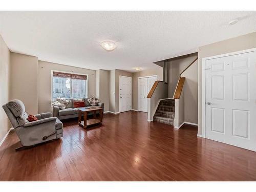 85 Saddlemont Road Ne, Calgary, AB - Indoor Photo Showing Living Room