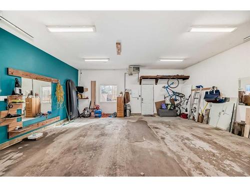 313 Whitney Crescent Se, Calgary, AB - Indoor Photo Showing Garage