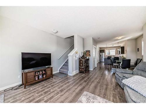 247 Redstone Boulevard Ne, Calgary, AB - Indoor Photo Showing Living Room