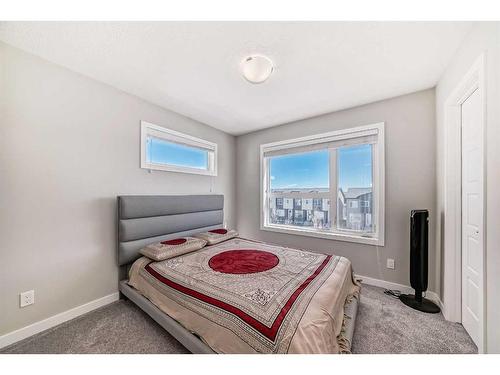 247 Redstone Boulevard Ne, Calgary, AB - Indoor Photo Showing Bedroom