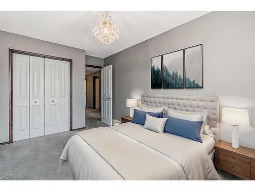 192 Cranford Drive Se, Calgary, AB - Indoor Photo Showing Bedroom