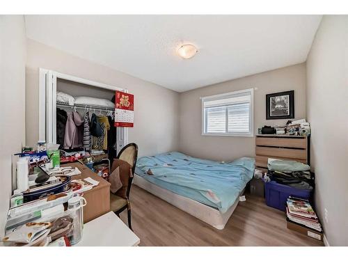 112 Everglen Way Sw, Calgary, AB - Indoor Photo Showing Bedroom