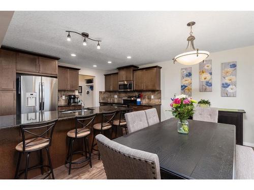 288 Viewpointe Terrace, Chestermere, AB - Indoor Photo Showing Dining Room