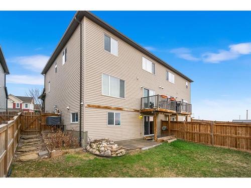288 Viewpointe Terrace, Chestermere, AB - Outdoor With Deck Patio Veranda With Exterior