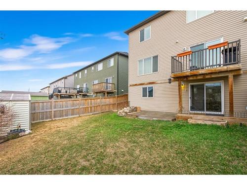 288 Viewpointe Terrace, Chestermere, AB - Outdoor With Deck Patio Veranda With Exterior
