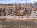 603 Hillcrest Avenue Sw, Calgary, AB  - Outdoor With Body Of Water With View 