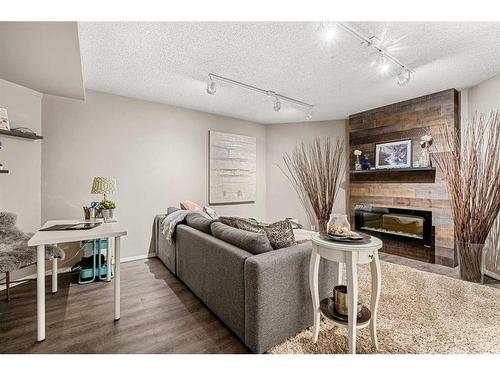 603 Hillcrest Avenue Sw, Calgary, AB - Indoor With Fireplace