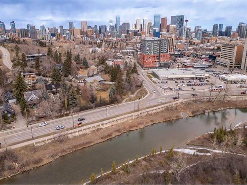 603 Hillcrest Avenue Sw, Calgary, AB - Outdoor With Body Of Water With View