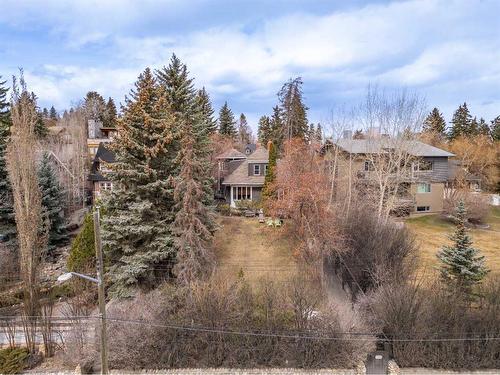 603 Hillcrest Avenue Sw, Calgary, AB - Outdoor With View