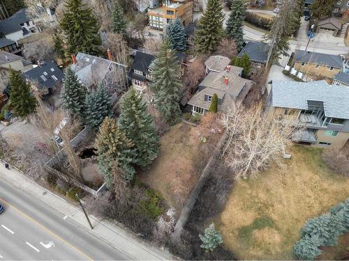 603 Hillcrest Avenue Sw, Calgary, AB - Outdoor With View