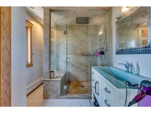 115 Lansdown Estates, Rural Rocky View County, AB - Indoor Photo Showing Bathroom