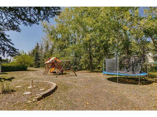 115 Lansdown Estates, Rural Rocky View County, AB - Outdoor With Backyard