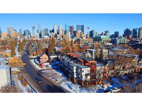 2222 5 Street Sw, Calgary, AB - Outdoor With View