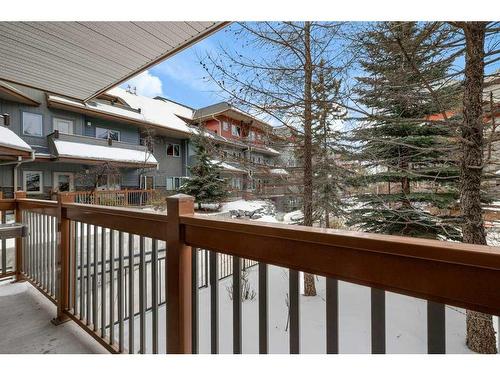226-101 Montane Road, Canmore, AB - Outdoor With Balcony With Exterior