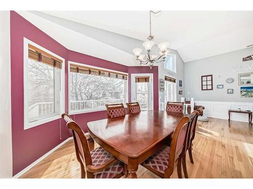 245 Maple Grove Crescent, Strathmore, AB - Indoor Photo Showing Dining Room