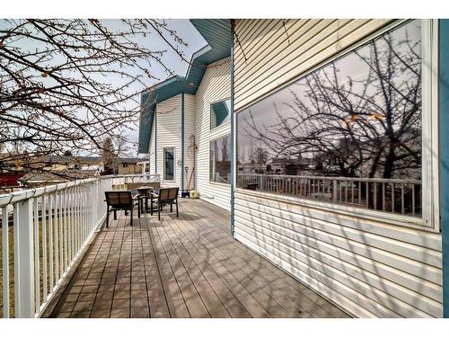 245 Maple Grove Crescent, Strathmore, AB - Outdoor With Deck Patio Veranda With Exterior