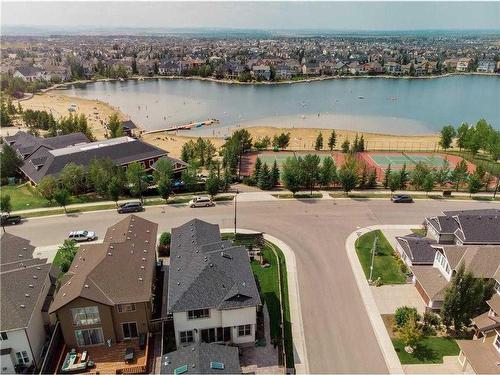 50 Auburn Shores Way Se, Calgary, AB - Outdoor With Body Of Water With View