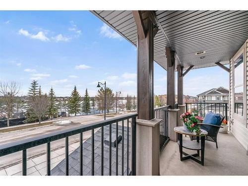 50 Auburn Shores Way Se, Calgary, AB - Outdoor With Balcony With Exterior