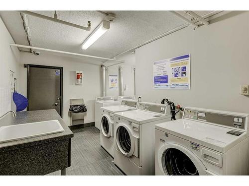 205-1027 Cameron Avenue Sw, Calgary, AB - Indoor Photo Showing Laundry Room