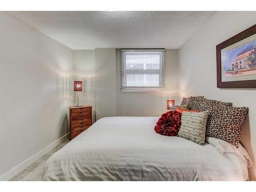 205-1027 Cameron Avenue Sw, Calgary, AB - Indoor Photo Showing Bedroom