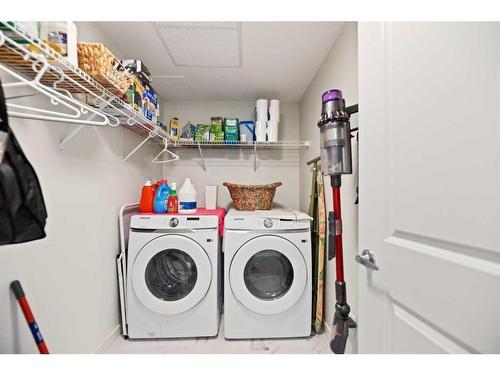 3102-220 Seton Grove Se, Calgary, AB - Indoor Photo Showing Laundry Room