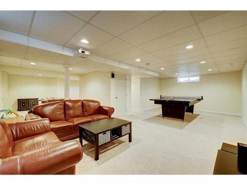 270 Valley Brook Circle Nw, Calgary, AB - Indoor Photo Showing Basement