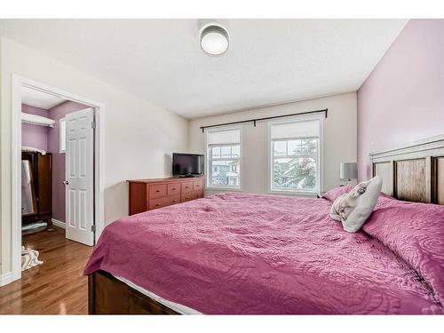 163 Eversyde Circle Sw, Calgary, AB - Indoor Photo Showing Bedroom