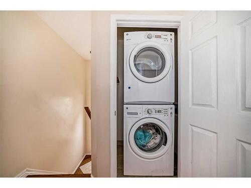 163 Eversyde Circle Sw, Calgary, AB - Indoor Photo Showing Laundry Room
