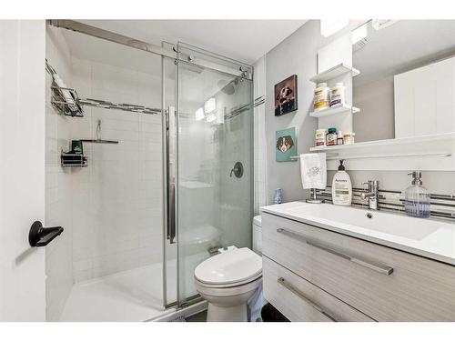 401-215 14 Avenue Sw, Calgary, AB - Indoor Photo Showing Bathroom