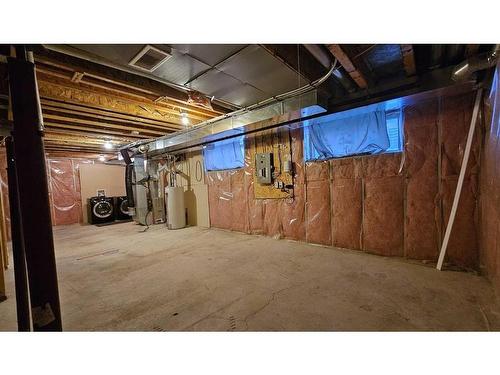 189 Copperstone Terrace Se, Calgary, AB - Indoor Photo Showing Basement