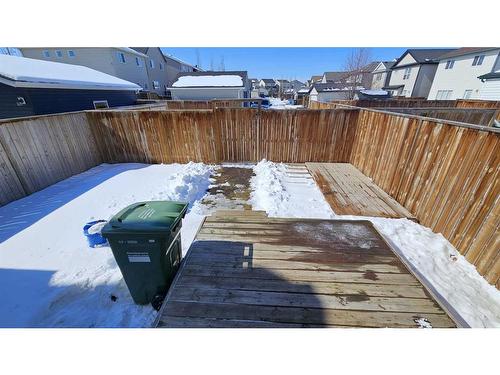 189 Copperstone Terrace Se, Calgary, AB - Outdoor With Deck Patio Veranda