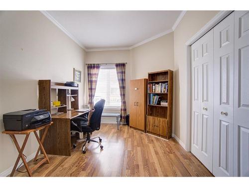 4 Skyline Mews, Claresholm, AB - Indoor Photo Showing Office